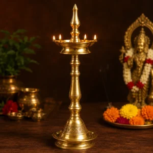 Brass Kuthu Vilakku